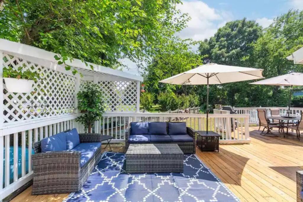 Lrge 5 Bedroom 9 Beds Near Dc-Pool, Hot Tub, Gym, Game Rm, Fire Pit Bowie Exterior photo