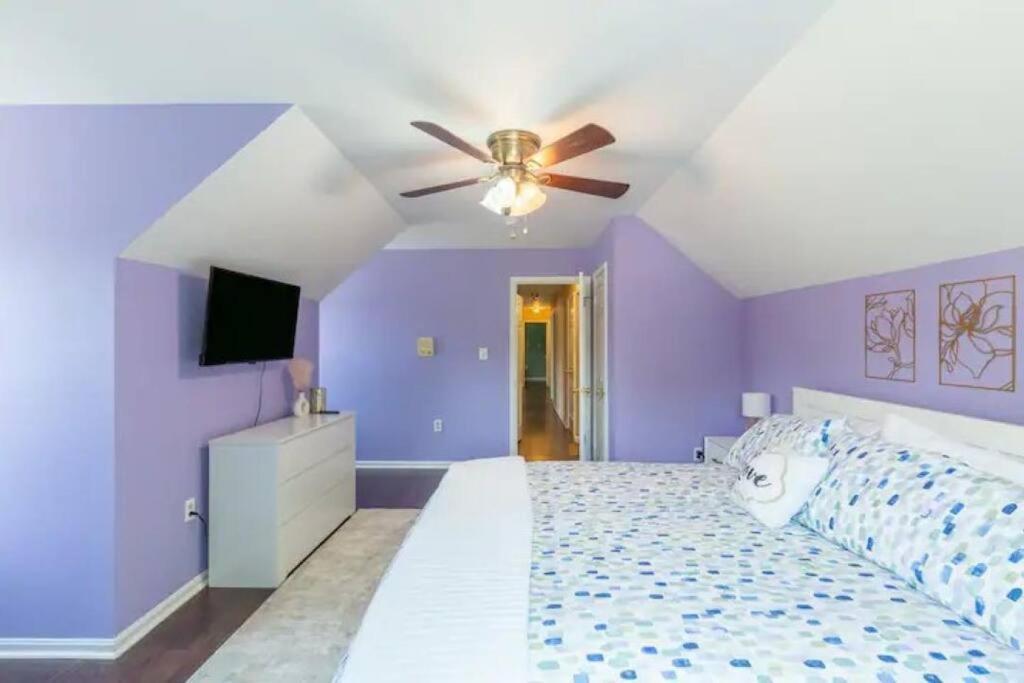 Lrge 5 Bedroom 9 Beds Near Dc-Pool, Hot Tub, Gym, Game Rm, Fire Pit Bowie Exterior photo