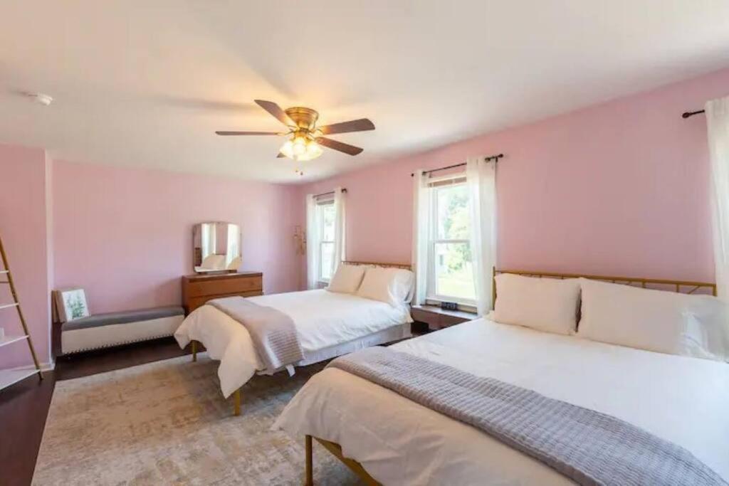 Lrge 5 Bedroom 9 Beds Near Dc-Pool, Hot Tub, Gym, Game Rm, Fire Pit Bowie Exterior photo